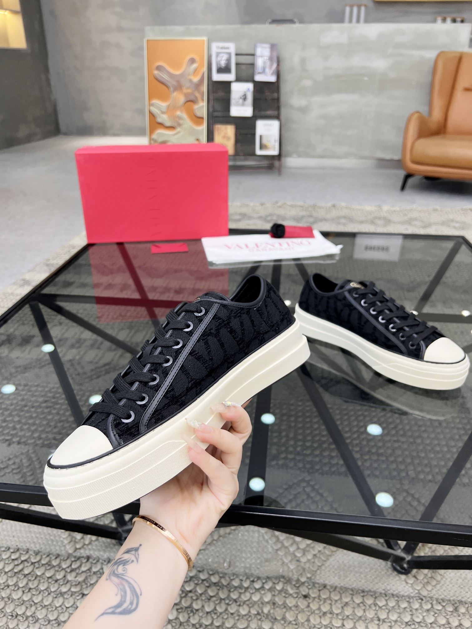 Valentino Low Shoes